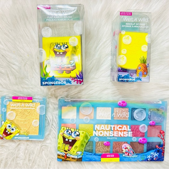 Wet n Wild X SpongeBob Collection Bundle